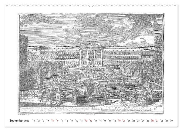 Produktbild: W&uuml;rzburg in alten Bildern (hochwertiger Premium Wandkalender 2026 DIN A2 quer), Kunstdruck in Hochglanz