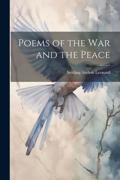 Produktbild: Poems of the War and the Peace