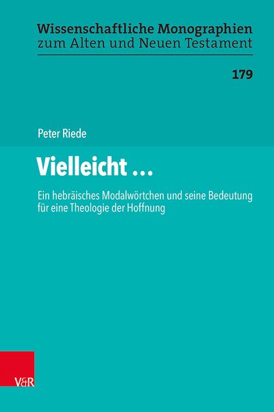 Produktbild: Vielleicht...