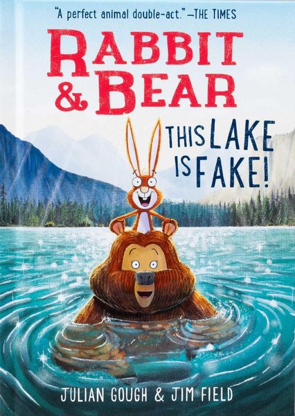Produktbild: Rabbit & Bear: This Lake Is Fake! (Illustrated Reading Book for Ages 6-8)