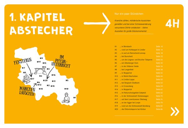 Produktbild: 52 kleine & gro&szlig;e Eskapaden Bergisches Land