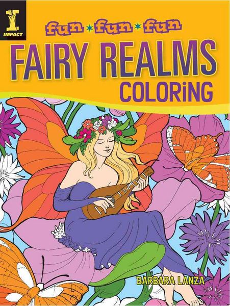 Produktbild: Color Bk-Fairy Realms Coloring