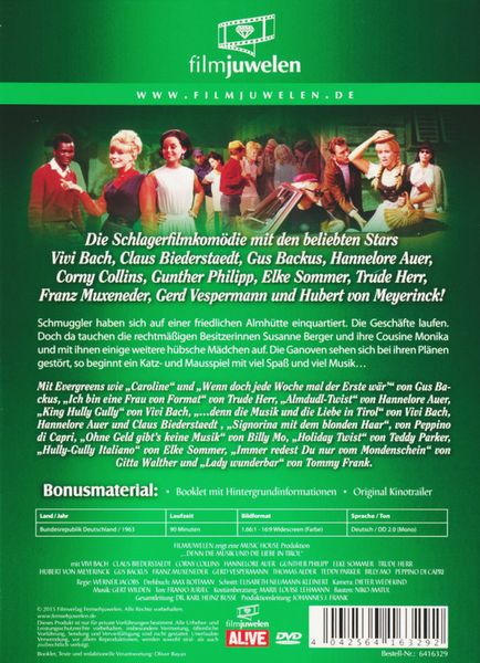 Produktbild: Denn die Musik und die Liebe in Tirol
