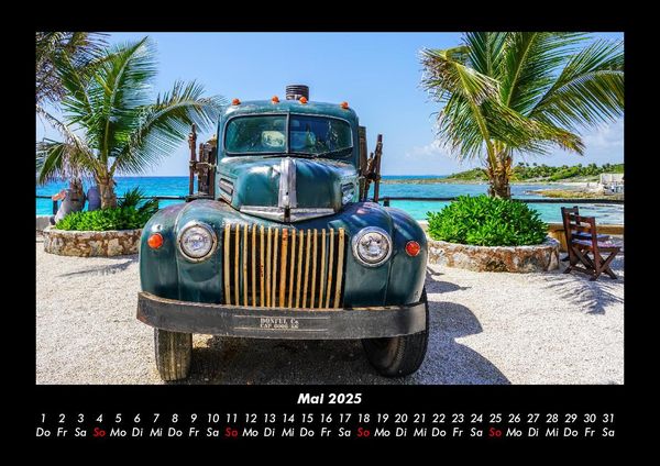 Produktbild: Karibik 2025 Fotokalender DIN A3