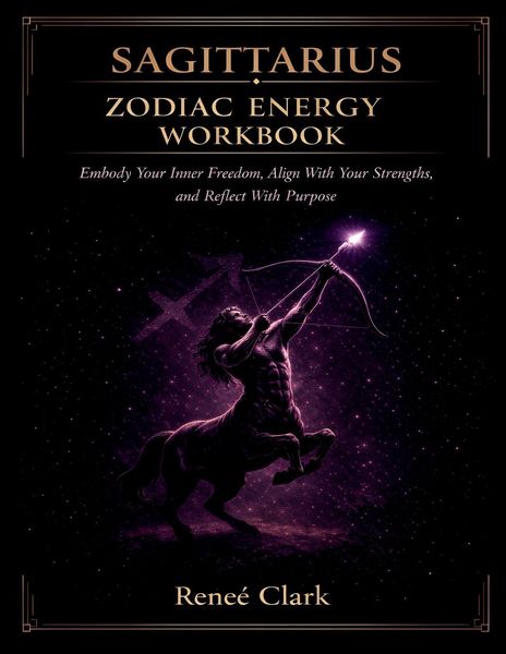 Produktbild: Sagittarius Zodiac Energy Workbook