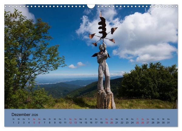 Produktbild: Wundervolles Freiburg (Wandkalender 2026 DIN A3 quer), CALVENDO Monatskalender