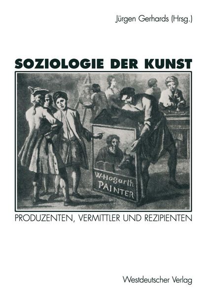 Produktbild: Soziologie der Kunst