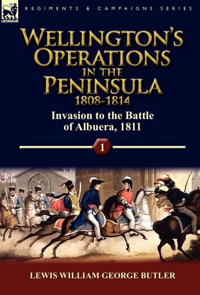 Produktbild: Wellington's Operations in the Peninsula 1808-1814