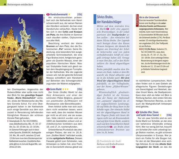 Produktbild: Reise Know-How CityTrip Antwerpen, Br&uuml;gge, Gent