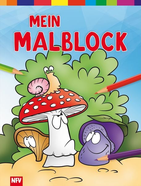 Produktbild: Mein Malblock