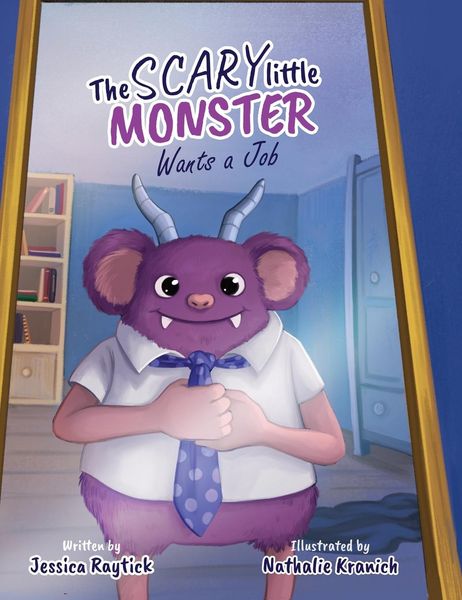 Produktbild: The Scary Little Monster Wants A Job