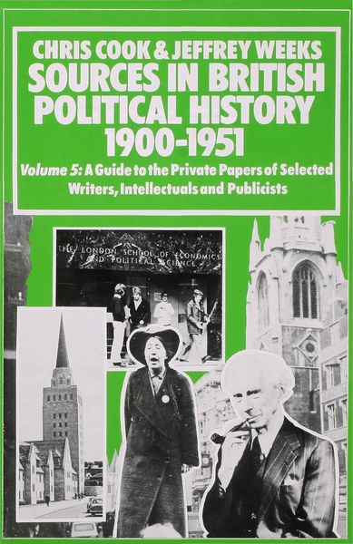 Produktbild: Sources In British Political History, 1900-1951