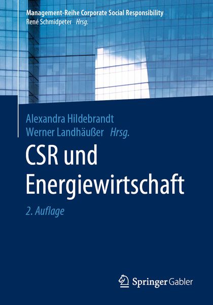 Produktbild: CSR und Energiewirtschaft