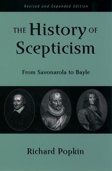 Produktbild: The History of Scepticism