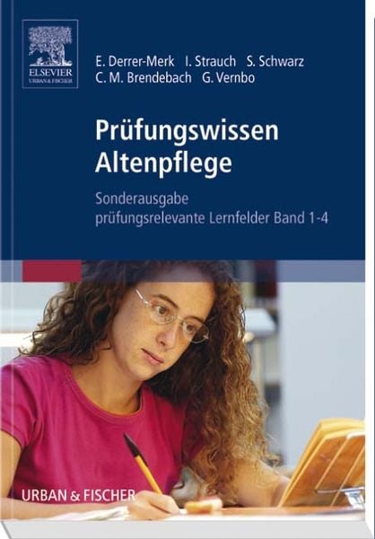 Produktbild: Pr&uuml;fungswissen Altenpflege Bd. 1-4 SA