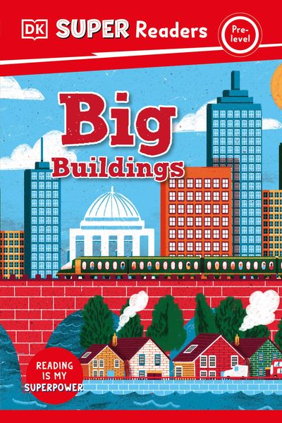 Produktbild: DK Super Readers Pre-Level Big Buildings