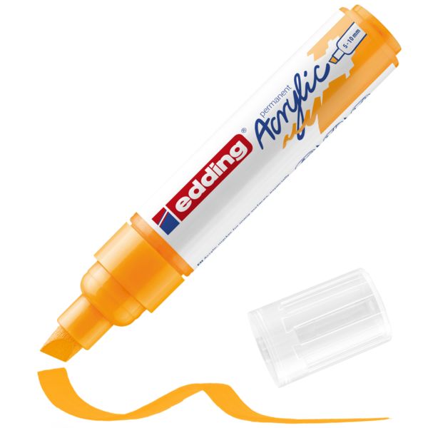 Produktbild: edding Acrylmarker 5000 sonnengelb 5-10mm