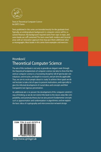 Produktbild: Theoretical Computer Science