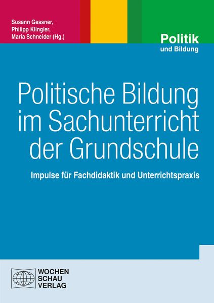 Produktbild: Politische Bildung im Sachunterricht der Grundschule