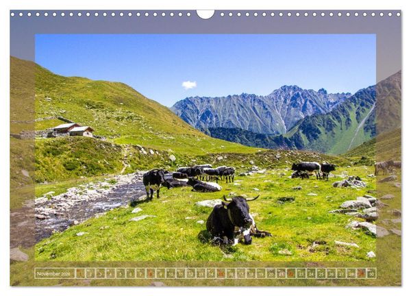 Produktbild: Das sch&ouml;ne Obersulzbachtal (Wandkalender 2026 DIN A3 quer), CALVENDO Monatskalender