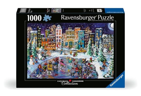 Canadian City Lights 1000 PC Puzzle