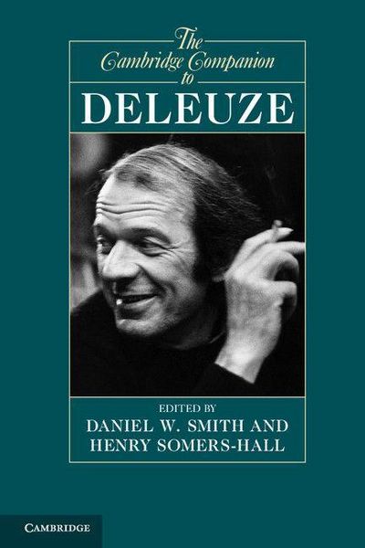 Produktbild: The Cambridge Companion to Deleuze