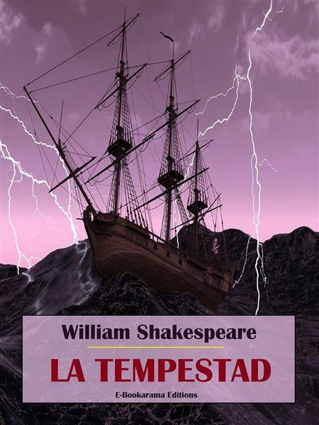 Produktbild: La tempestad