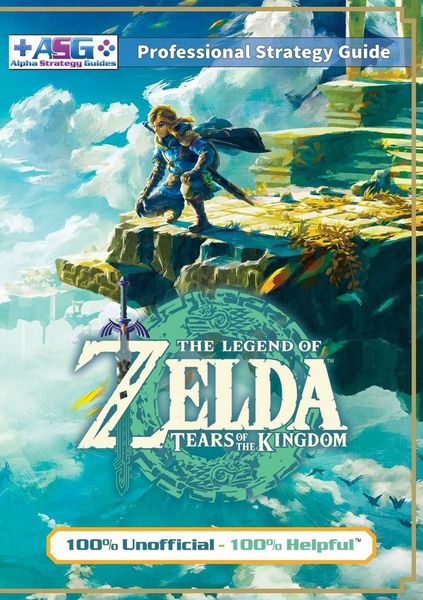Produktbild: The Legend of Zelda Tears of the Kingdom Strategy Guide Book (Full Color)