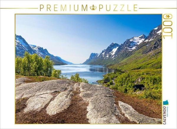 CALVENDO Puzzle Tromso | 1000 Teile Lege-Größe 64 × 48 cm Foto-Puzzle für glückliche Stunden