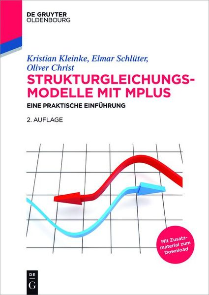 Produktbild: Strukturgleichungsmodelle mit Mplus