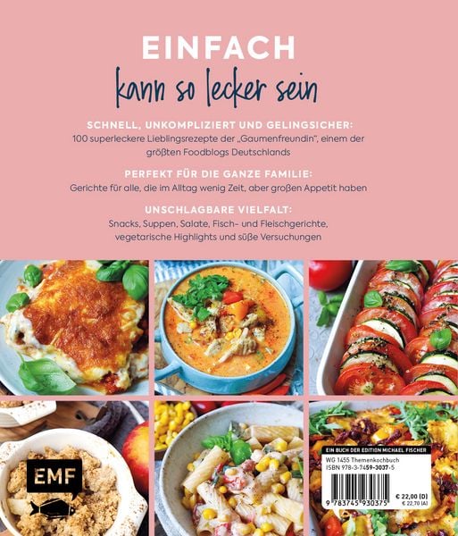 Produktbild: Herrlich einfach &ndash; himmlisch lecker | Steffis Foodblog "Gaumenfreundin"