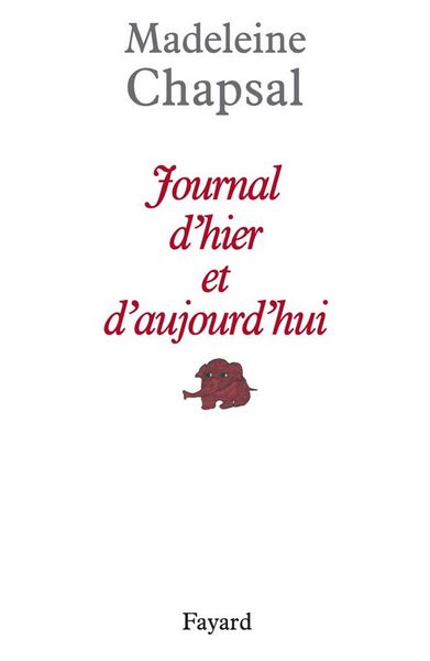 Produktbild: Journal d'hier et d'aujourd'hui