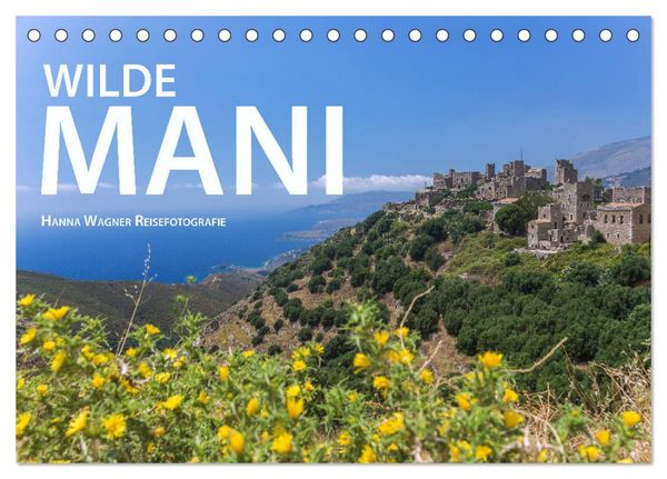 Produktbild: WIlde Mani (Tischkalender 2026 DIN A5 quer), CALVENDO Monatskalender