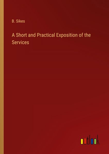 Produktbild: A Short and Practical Exposition of the Services