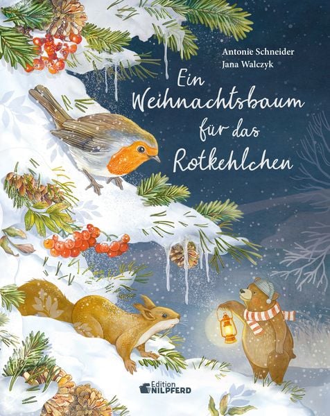 Produktbild: Ein Weihnachtsbaum f&uuml;r das Rotkehlchen