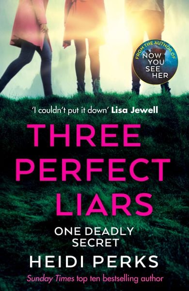 Book cover of Three Perfect Liars