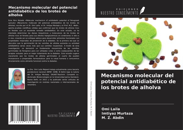Produktbild: Mecanismo molecular del potencial antidiab&eacute;tico de los brotes de alholva