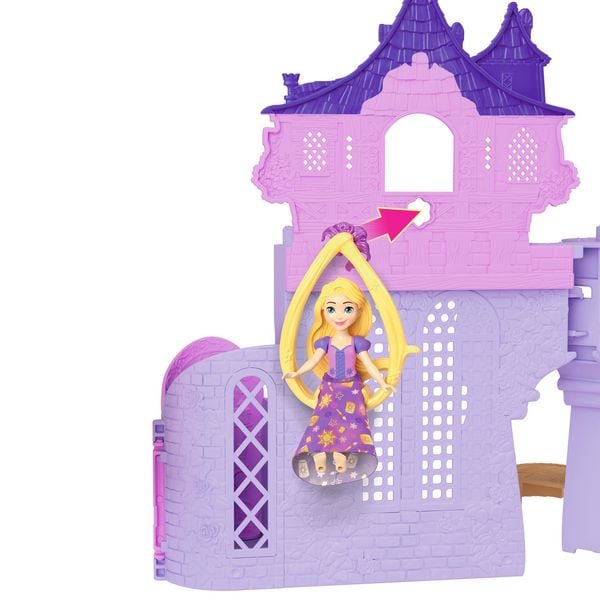 Produktbild: Disney Prinzessin Kleine Puppen Rapunzel Stacking Castle