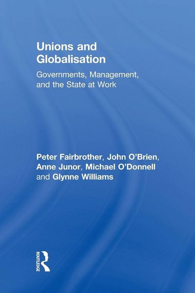 Produktbild: Unions and Globalisation