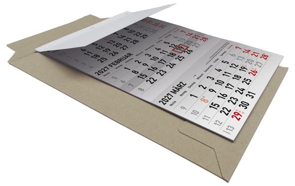 Produktbild: 3-Monatskalender klein 2027