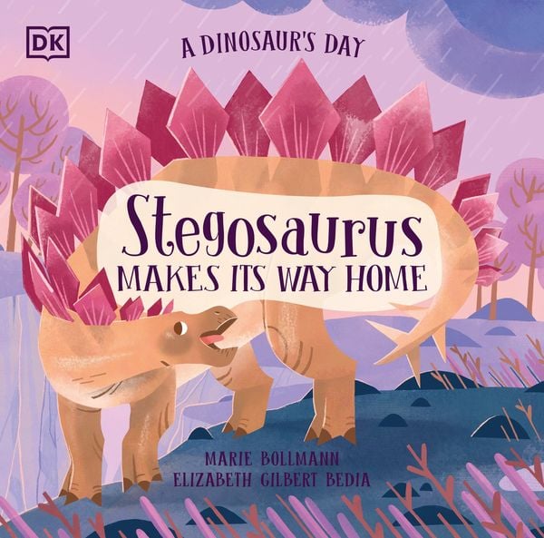 Produktbild: A Dinosaur's Day: Stegosaurus Makes Its Way Home
