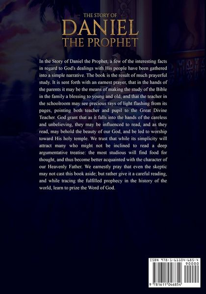 Produktbild: The Story of Daniel the Prophet