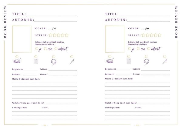 Produktbild: Books are dreams made real &ndash; Mein Buch-Journal &ndash; von den Booktokerinnen @tabeajoanna und @lxvanessaxl: F&uuml;r alle #booklover