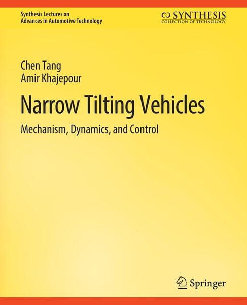 Produktbild: Narrow Tilting Vehicles