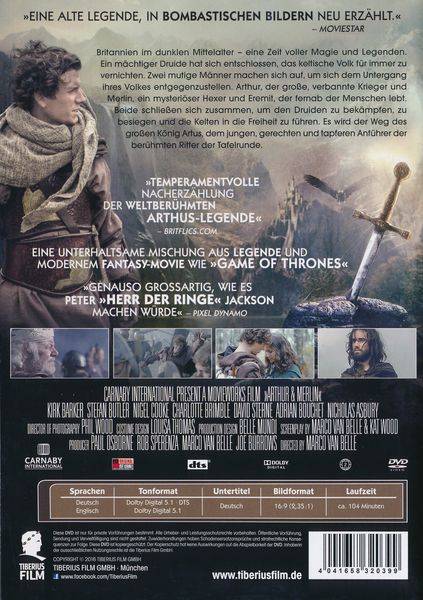 Produktbild: Arthur & Merlin