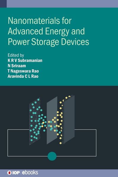 Produktbild: Nanomaterials for Advanced Energy and Power Storage Devices