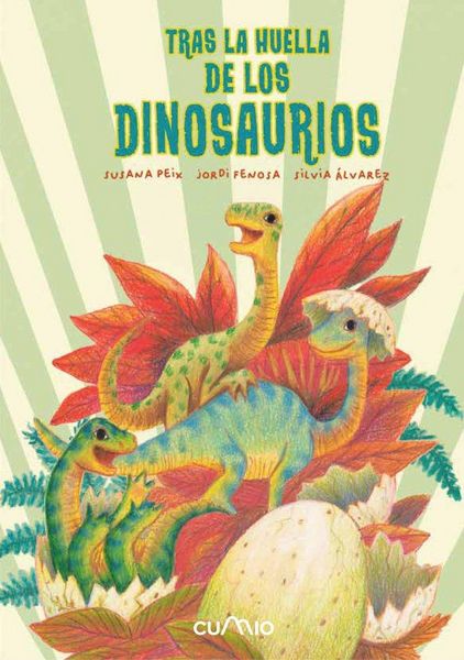 Produktbild: Tras la huella de los dinosaurios