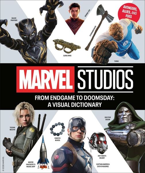 Produktbild: From Endgame to Doomsday: A Marvel Studios Visual Dictionary: Avengers, Allies, and Foes