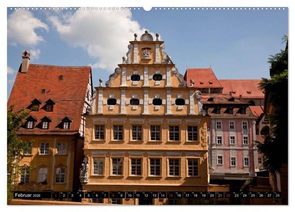 Produktbild: Die Altstadt von Bamberg (Wandkalender 2026 DIN A2 quer), CALVENDO Monatskalender