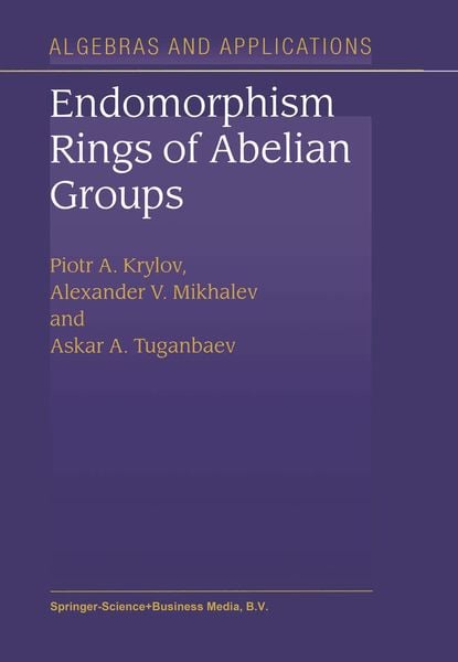 Produktbild: Endomorphism Rings of Abelian Groups
